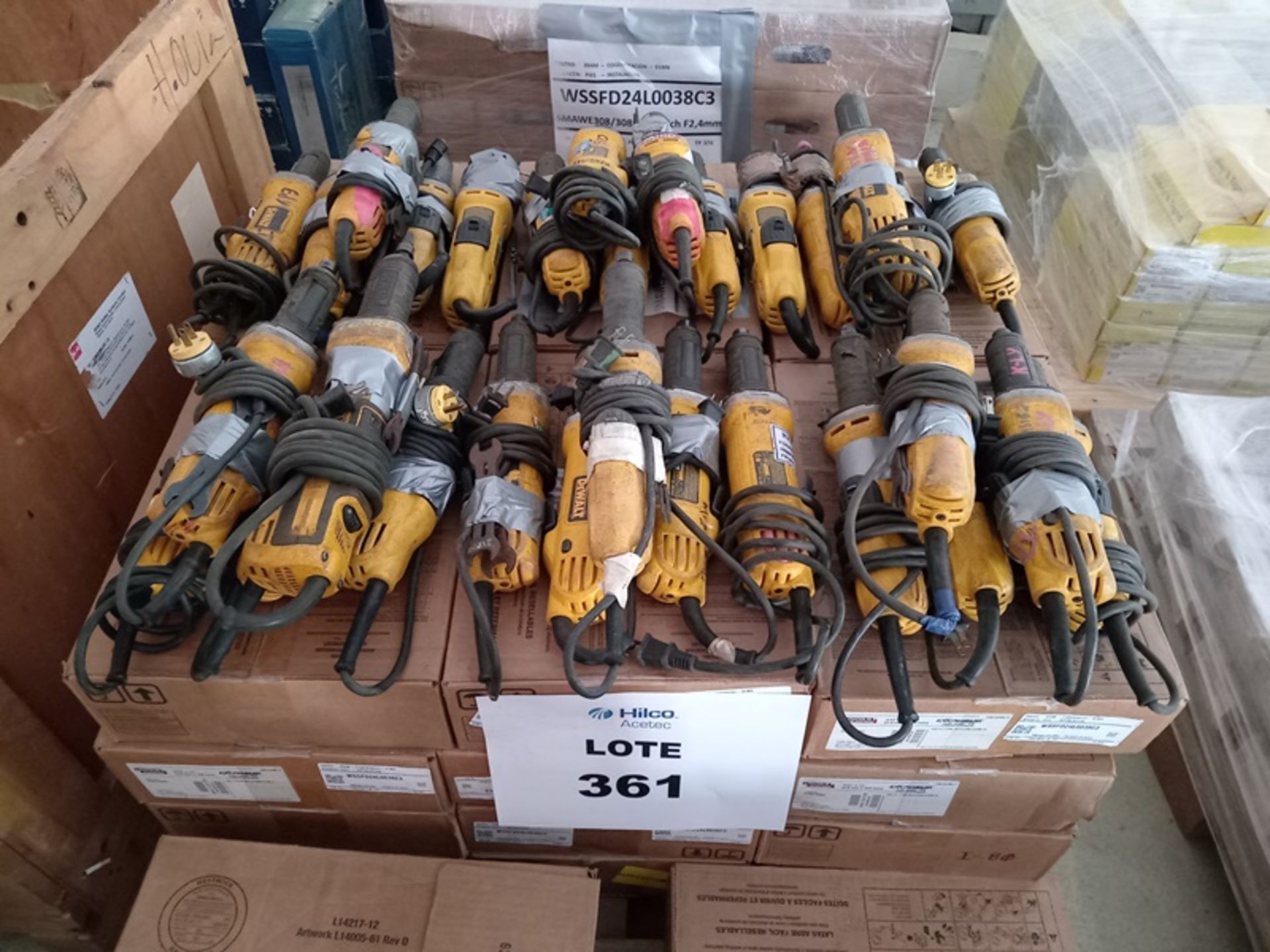 LOT OF (30) GRINDING MACHINES