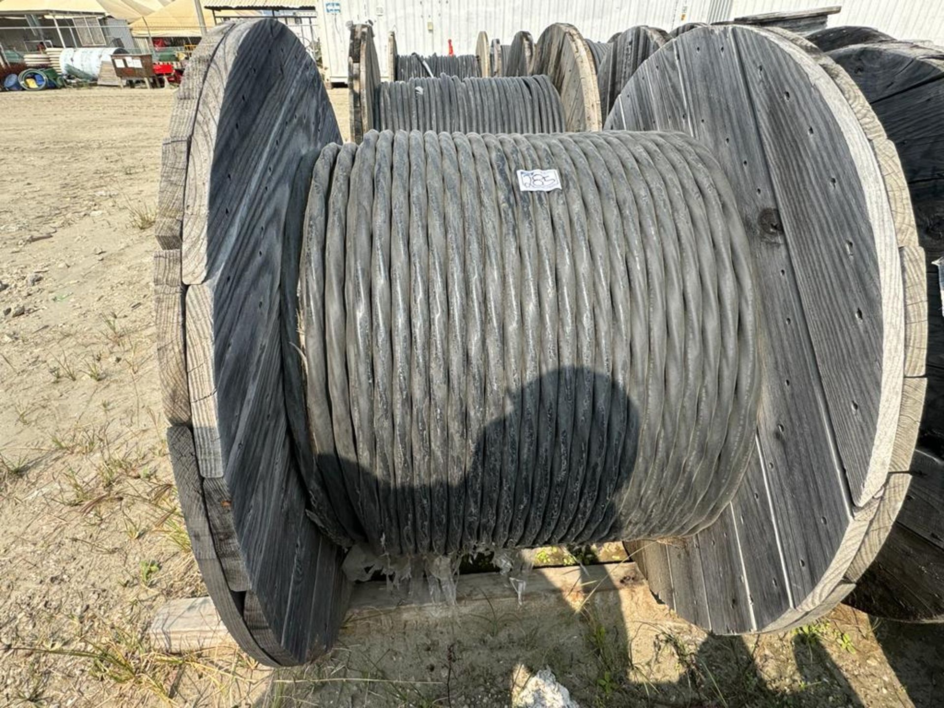 LOT OF APPROXIMATELY (345 M) OF MULTICODUCTOR POWER CABLE - Image 3 of 5