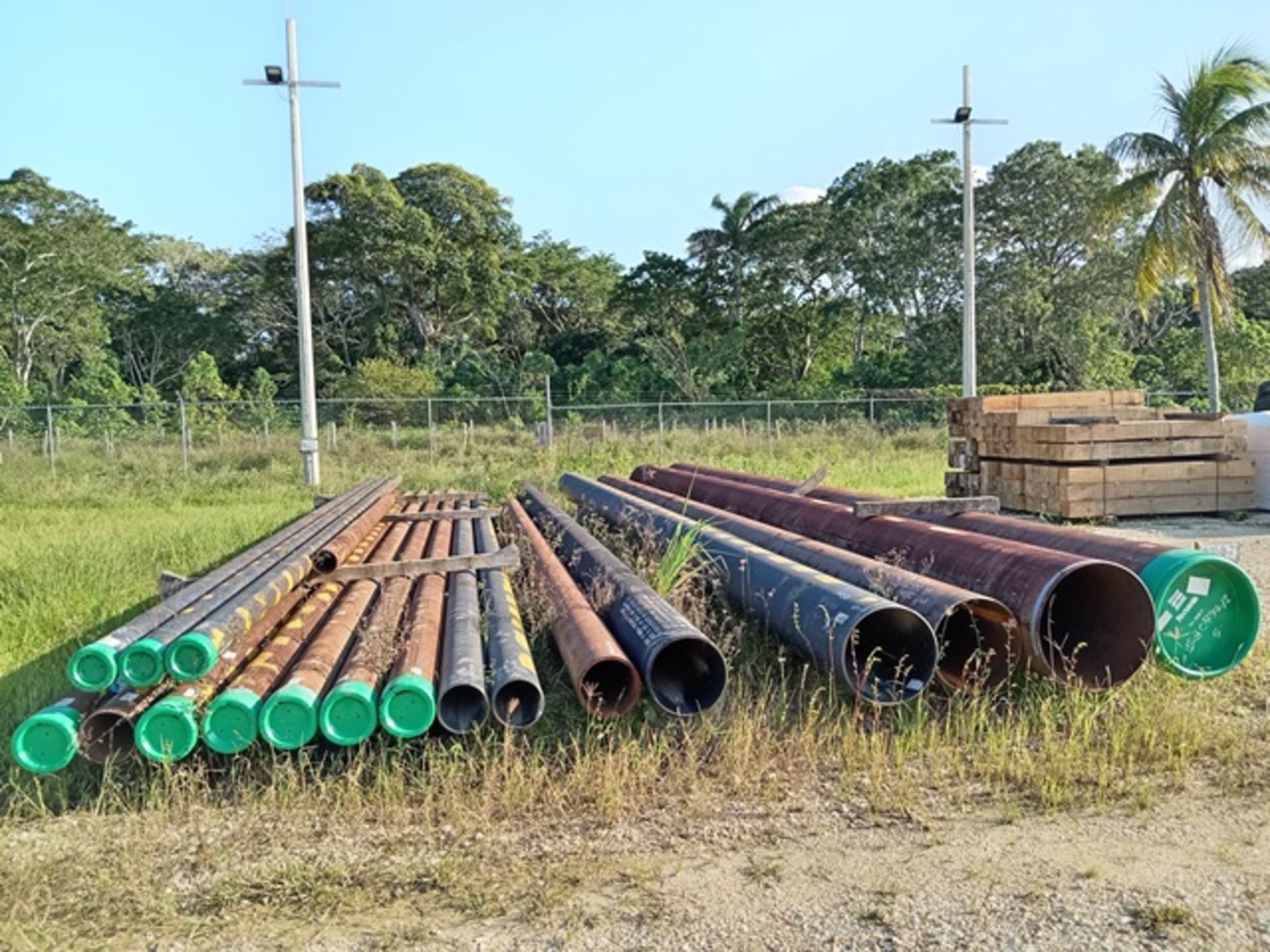 LOT OF APPROXIMATELY (203) METERS OF CARBON STEEL PIPE - Image 2 of 5