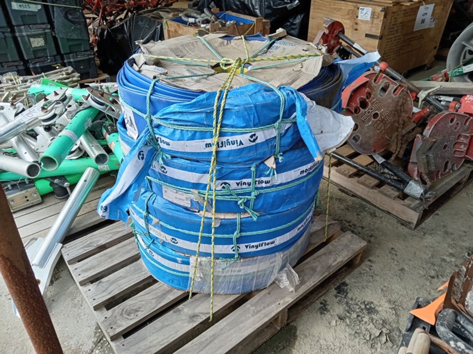 LOT OF (400) METERS OF 4" DISCHARGE HOSE - Image 2 of 4