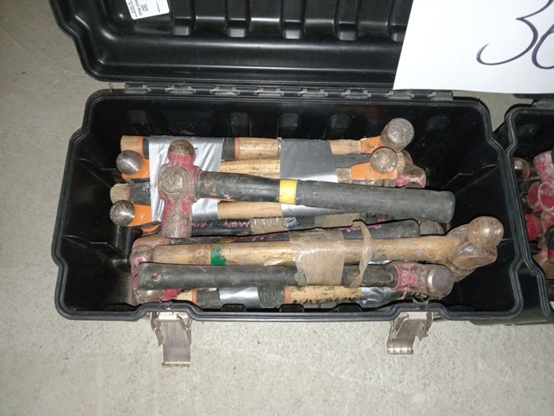 LOT OF (160) STEEL BALL HAMMERS 1500 GR (3LBS) - Image 3 of 4