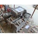 LOT OF (7) WIRE FEEDER