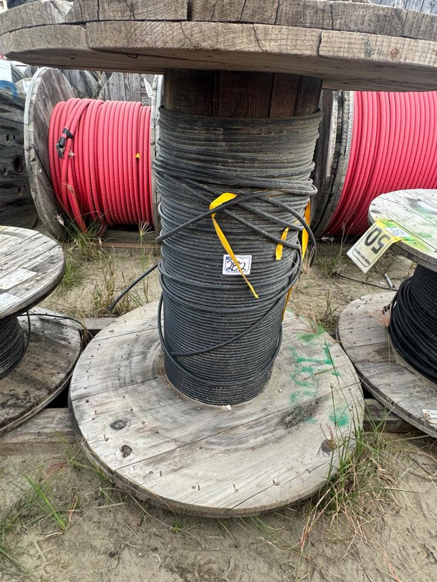 LOT OF APPROXIMATELY (7,638 M) OF CABLE FOR INSTRUMENTATION AND GROUNDING - Image 39 of 52