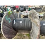 LOT OF APPROXIMATELY (1,338) METERS OF MULTICODUCTOR CABLE