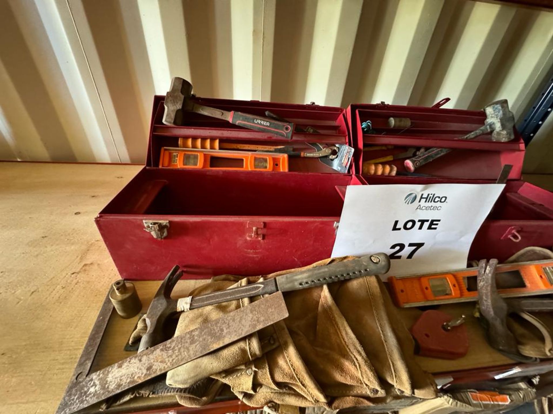 LOT OF (20) TOOL BOXES - Image 5 of 6