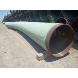 CURVED CARBON STEEL PIPE
