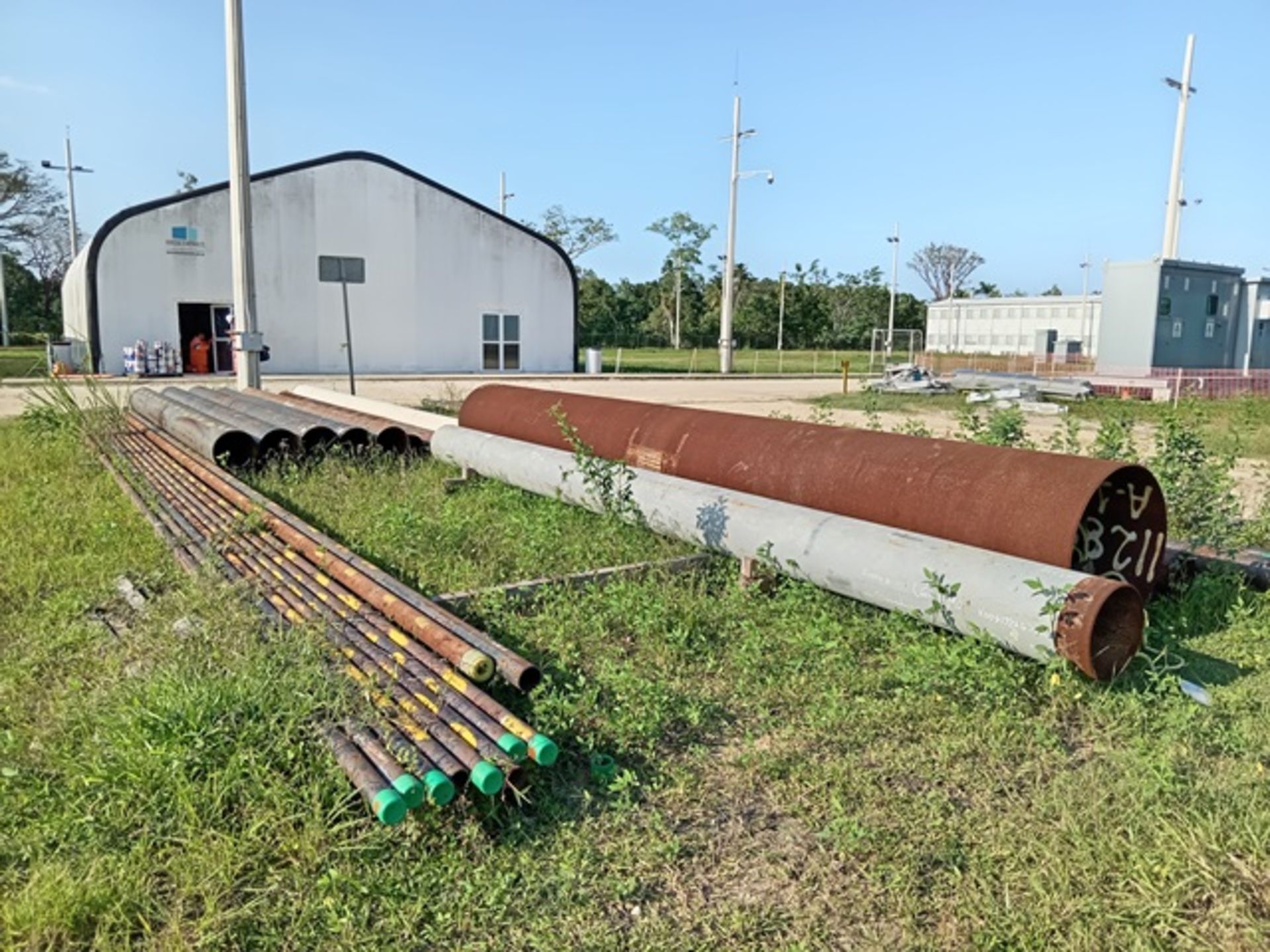 LOT OF APPROXIMATELY (295) METERS OF CARBON STEEL PIPE - Image 5 of 6