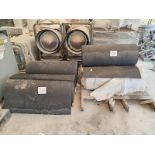 LOT OF DIELECTRIC MAT