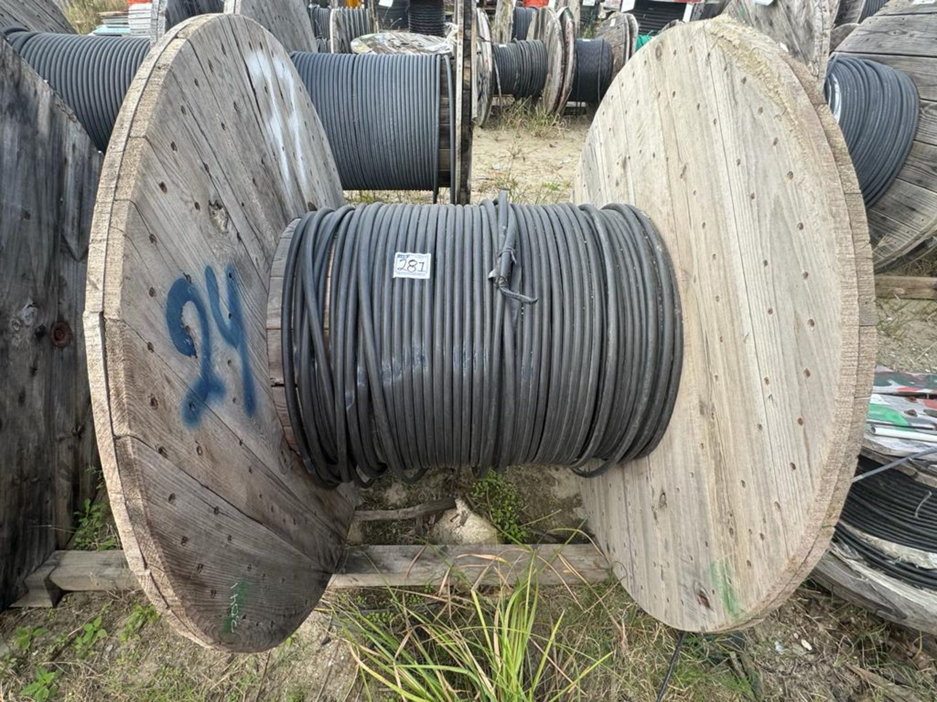 LOT OF APPROXIMATELY (1,338) METERS OF MULTICODUCTOR CABLE - Image 20 of 25