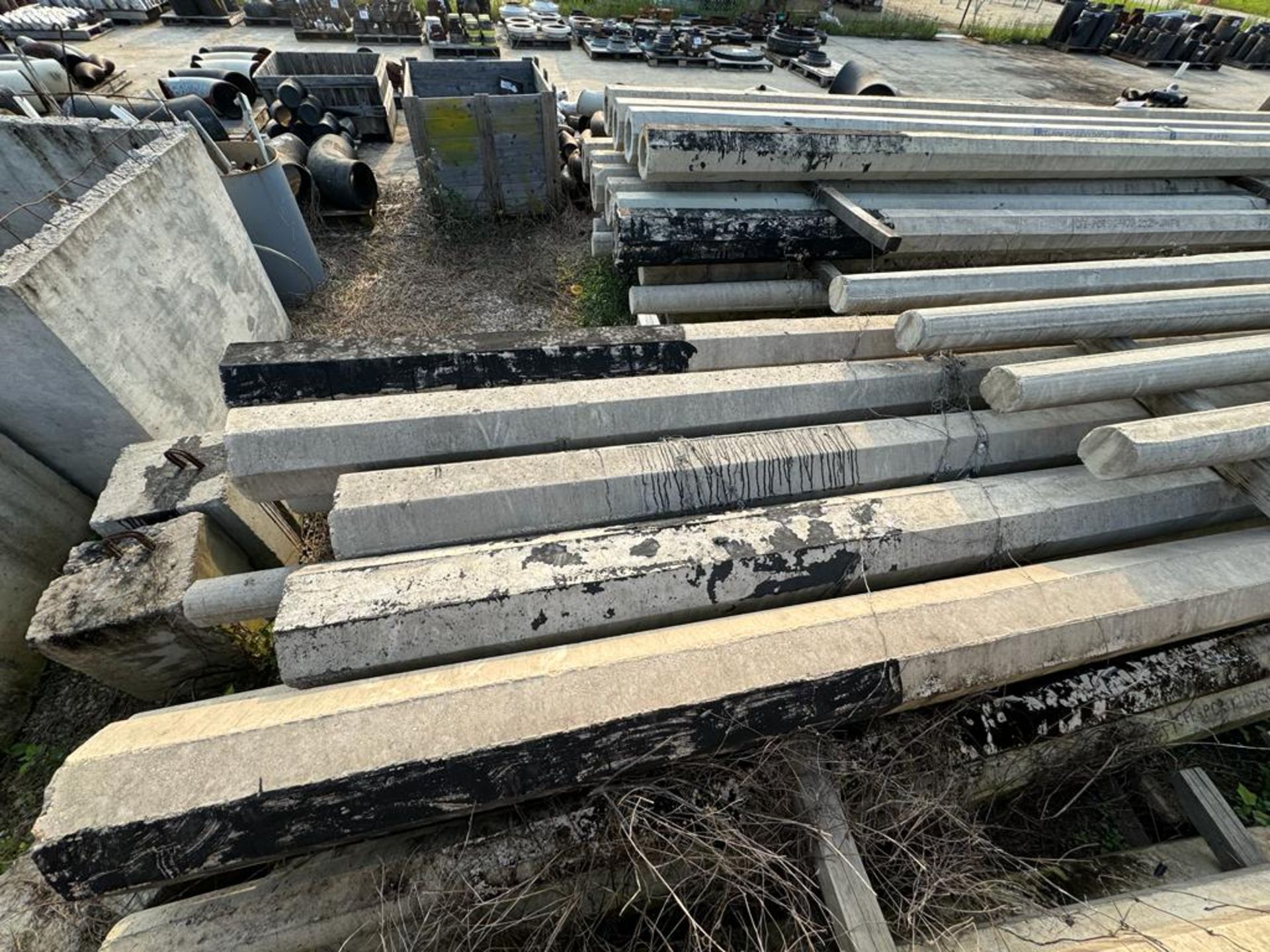 LOT OF (76) CONCRETE POSTS - Image 15 of 23