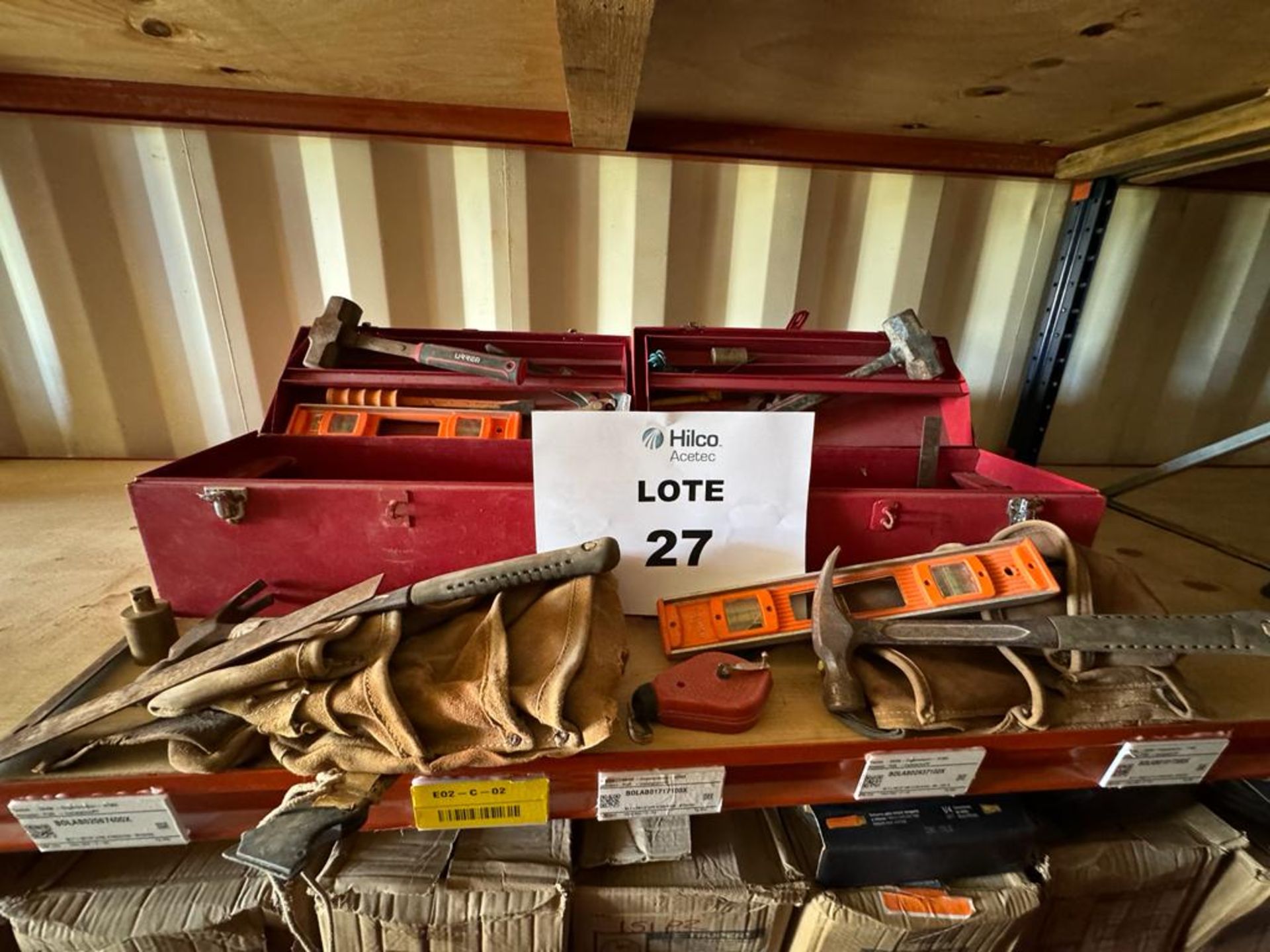 LOT OF (20) TOOL BOXES - Image 3 of 6