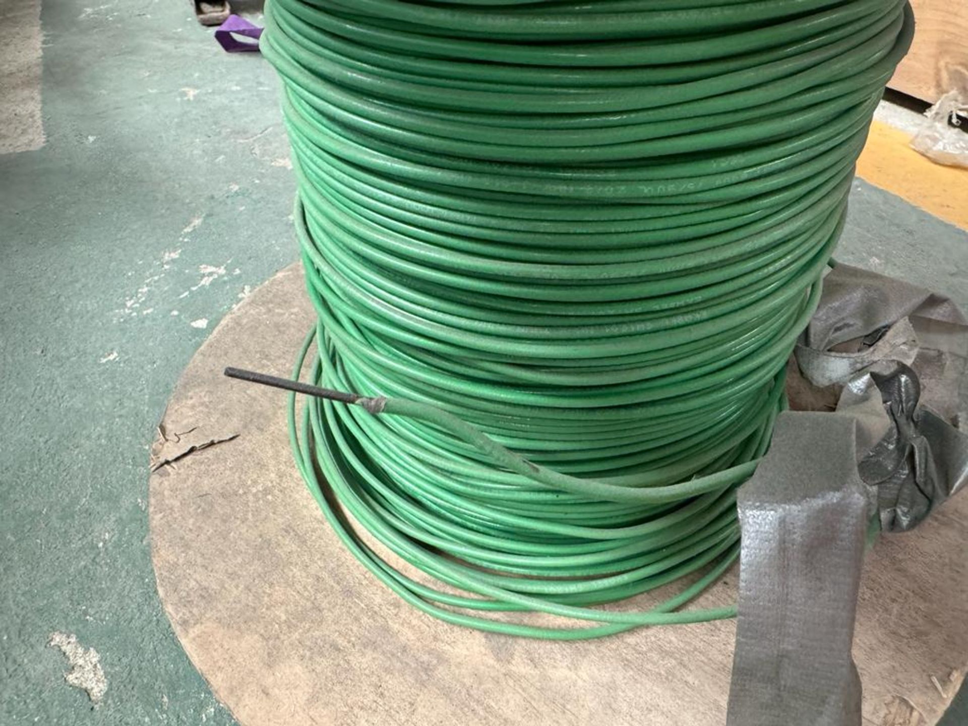 LOT OF APPROXIMATELY (7,638 M) OF CABLE FOR INSTRUMENTATION AND GROUNDING - Image 17 of 52