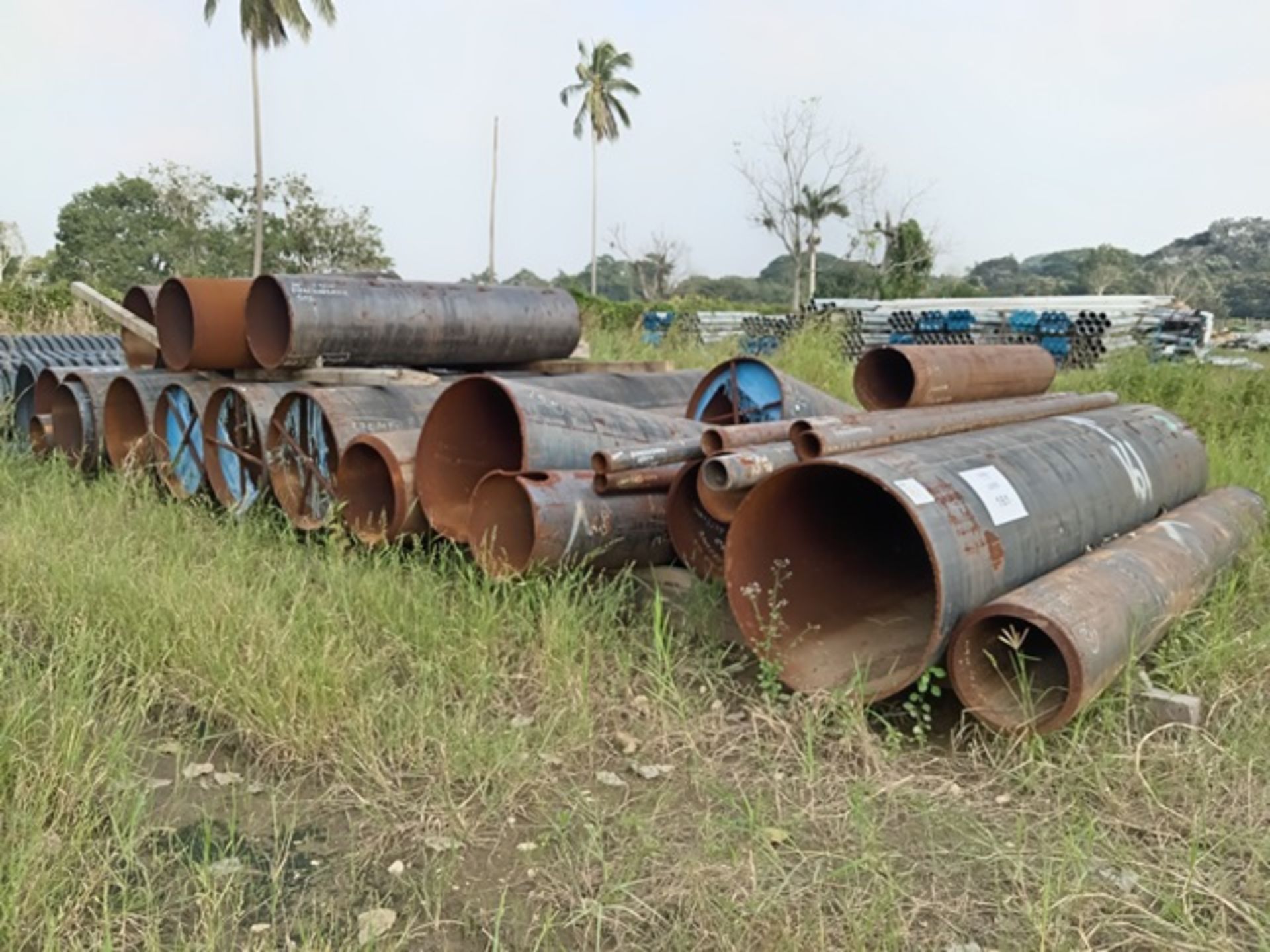 LOT OF APPROXIMATELY (65) METERS OF CARBON STEEL PIPE - Image 4 of 5