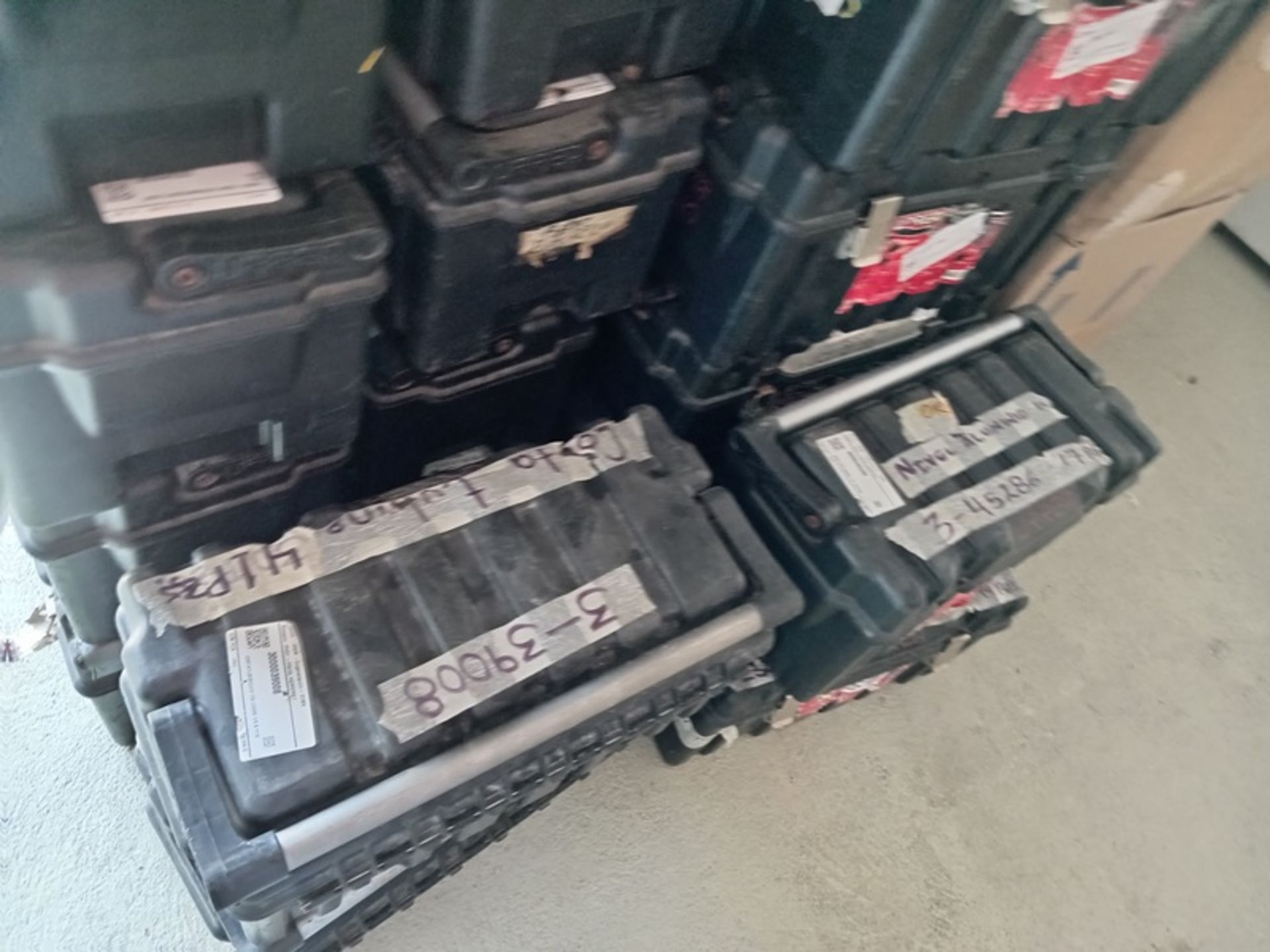 LOT OF (38) PLASTIC TOOL BOXES - Image 3 of 3
