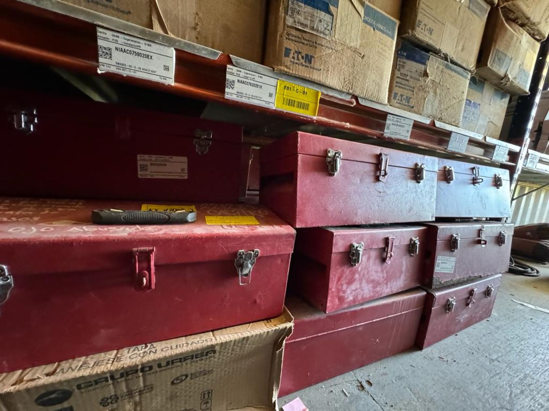 LOT OF (20) TOOL BOXES - Bild 5 aus 9