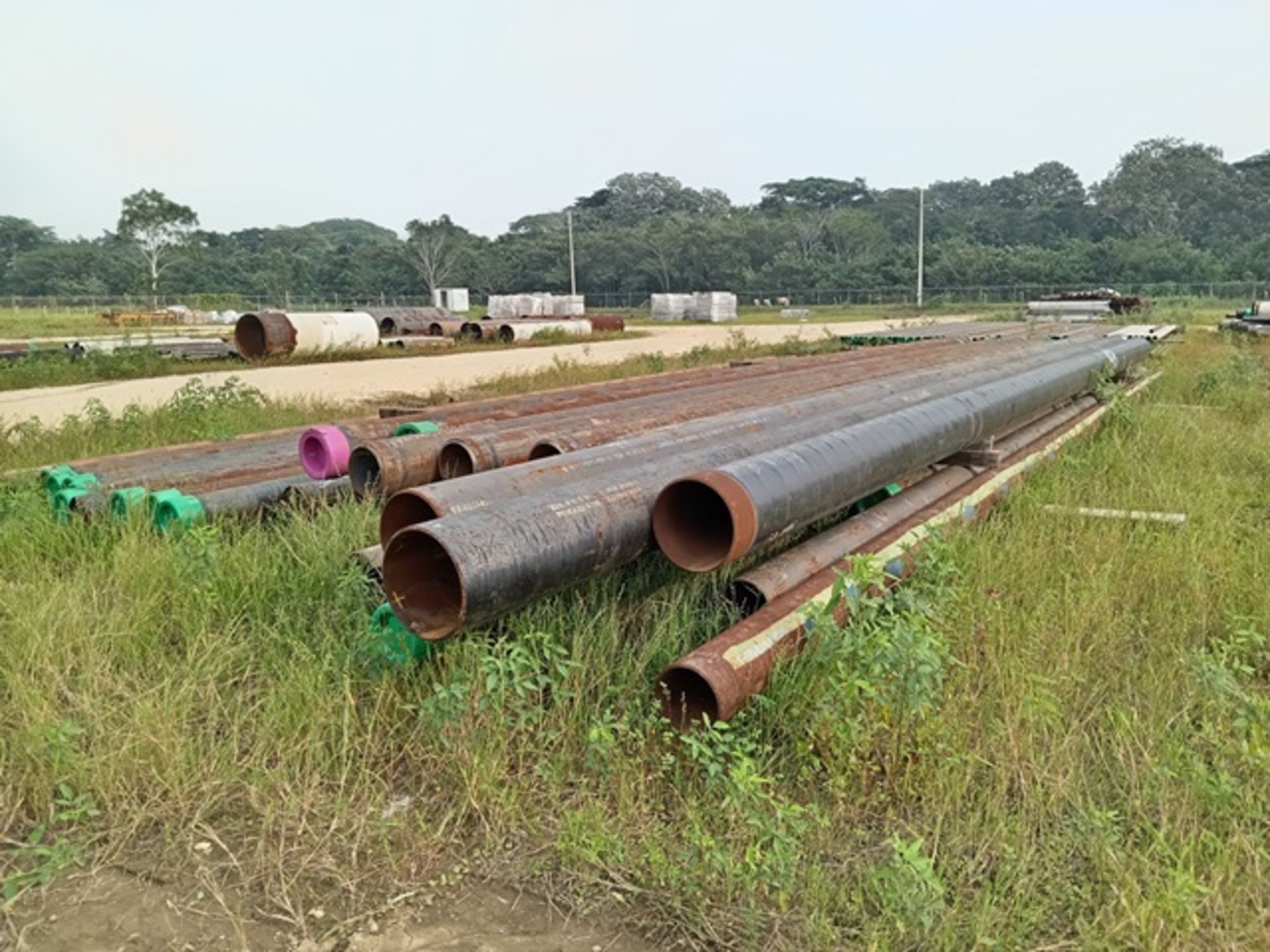 LOT OF APPROXIMATELY (265) METERS OF CARBON STEEL PIPE - Image 8 of 8