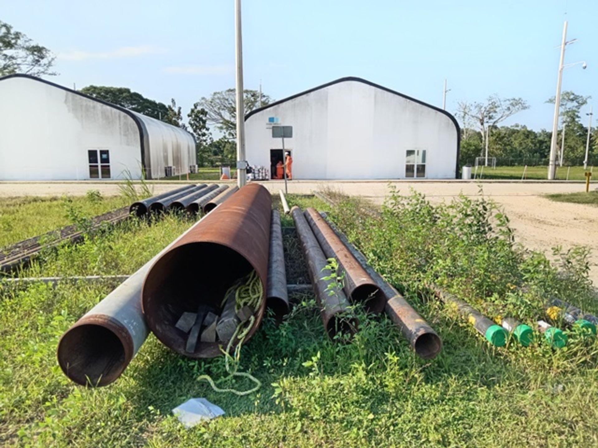 LOT OF APPROXIMATELY (295) METERS OF CARBON STEEL PIPE - Image 6 of 6