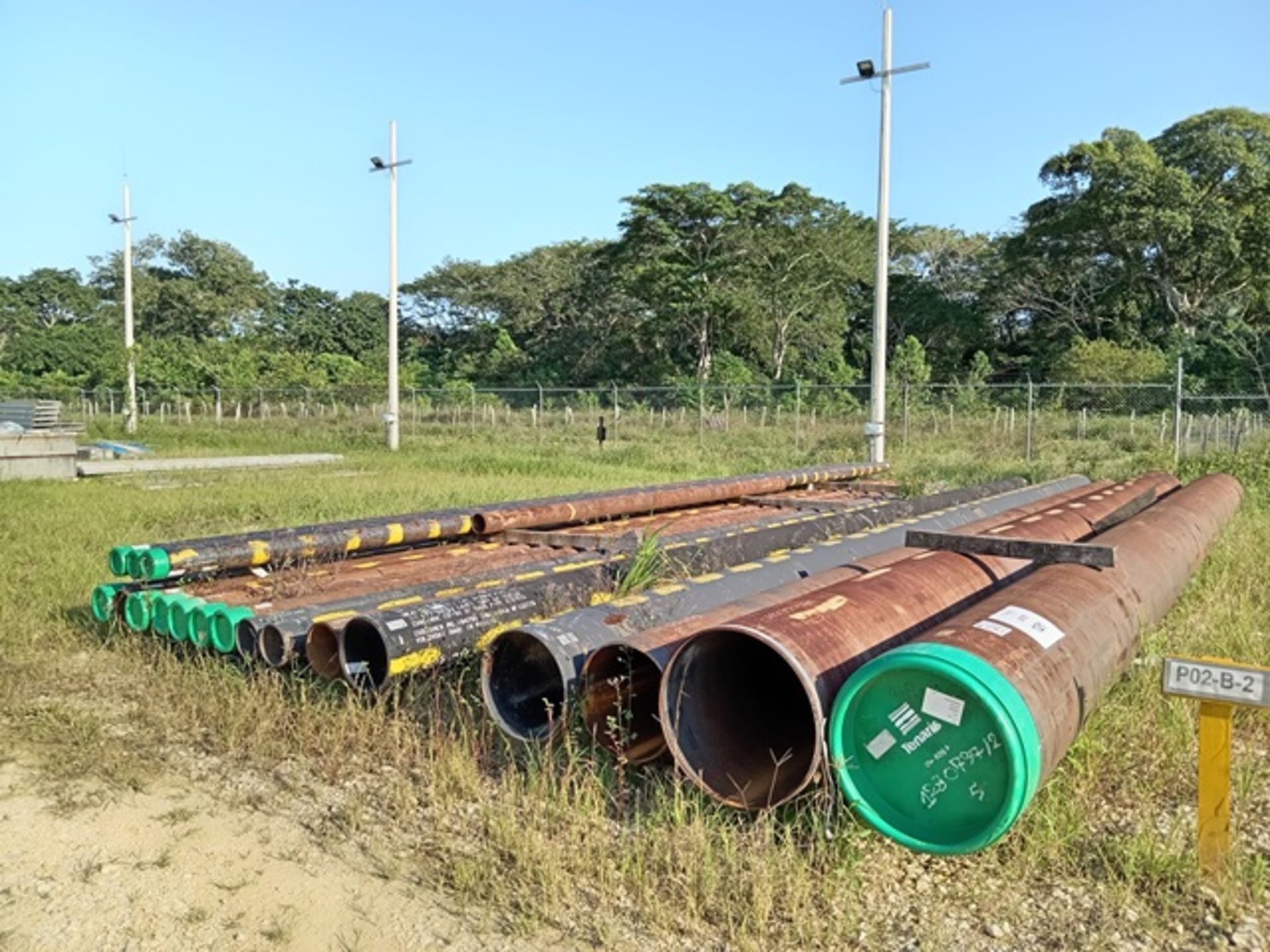 LOT OF APPROXIMATELY (203) METERS OF CARBON STEEL PIPE - Image 3 of 5