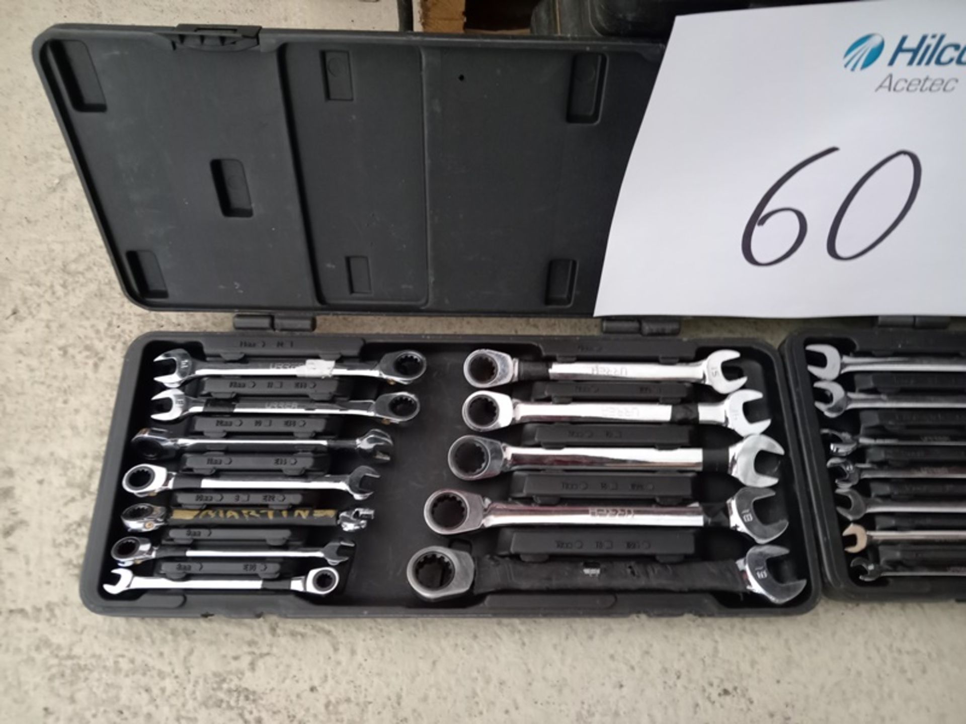 LOT OF (12) RATCHET COMBINATION WRENCH SETS - Image 4 of 7