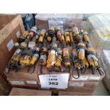 LOT OF (30) GRINDING MACHINES