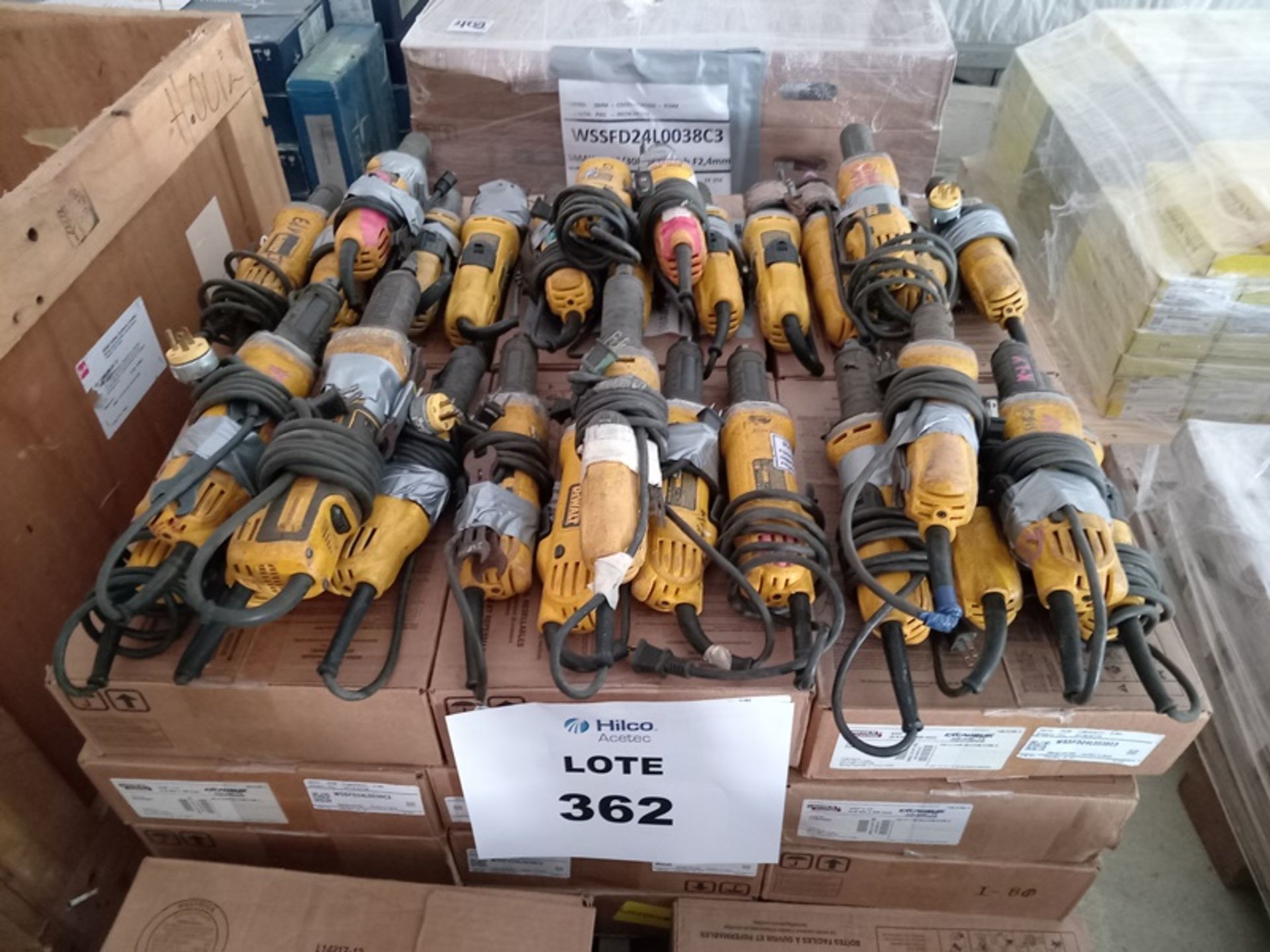 LOT OF (30) GRINDING MACHINES