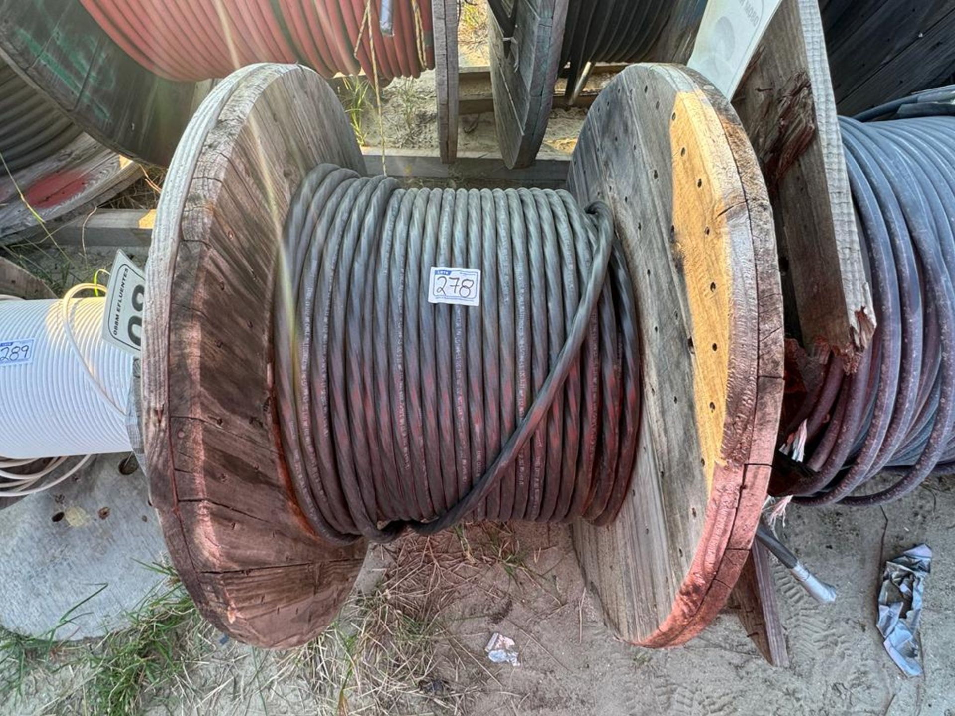 LOT OF APPROXIMATELY (1,325 M) OF MULTICODUCTOR CABLE - Image 15 of 27