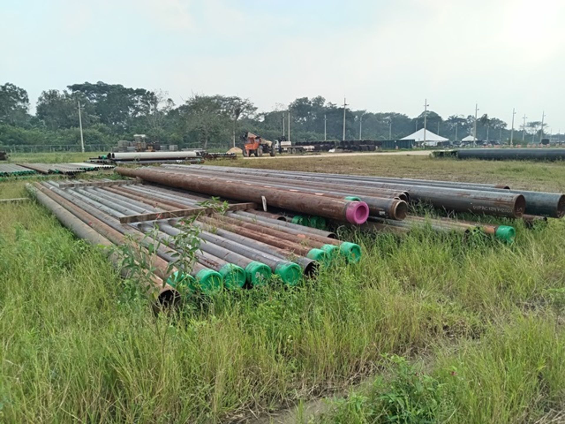 LOT OF APPROXIMATELY (265) METERS OF CARBON STEEL PIPE - Image 5 of 8