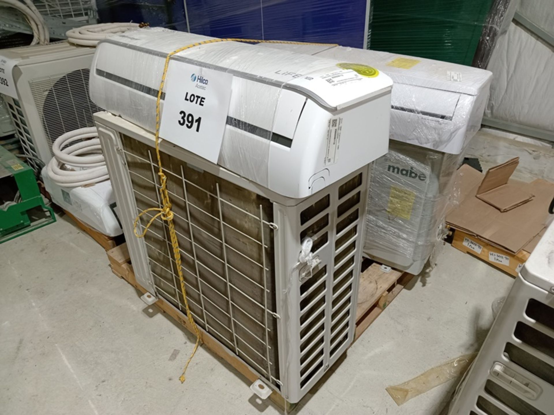 LOT OF (2) 2 TON AIR CONDITIONING EQUIPMENT