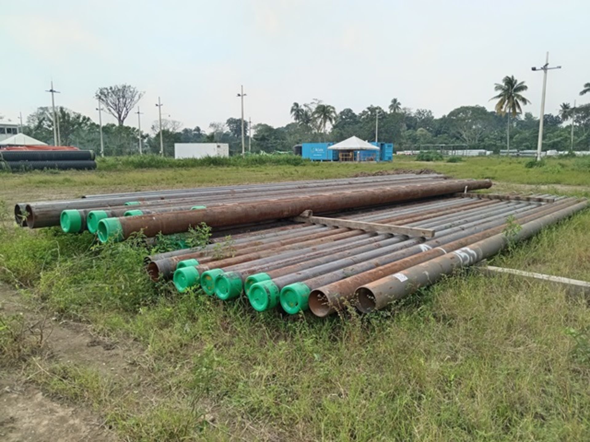 LOT OF APPROXIMATELY (265) METERS OF CARBON STEEL PIPE - Image 4 of 8