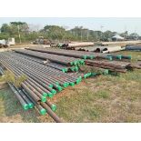 LOT OF APPROXIMATELY (1,356) METERS OF CARBON STEEL PIPE