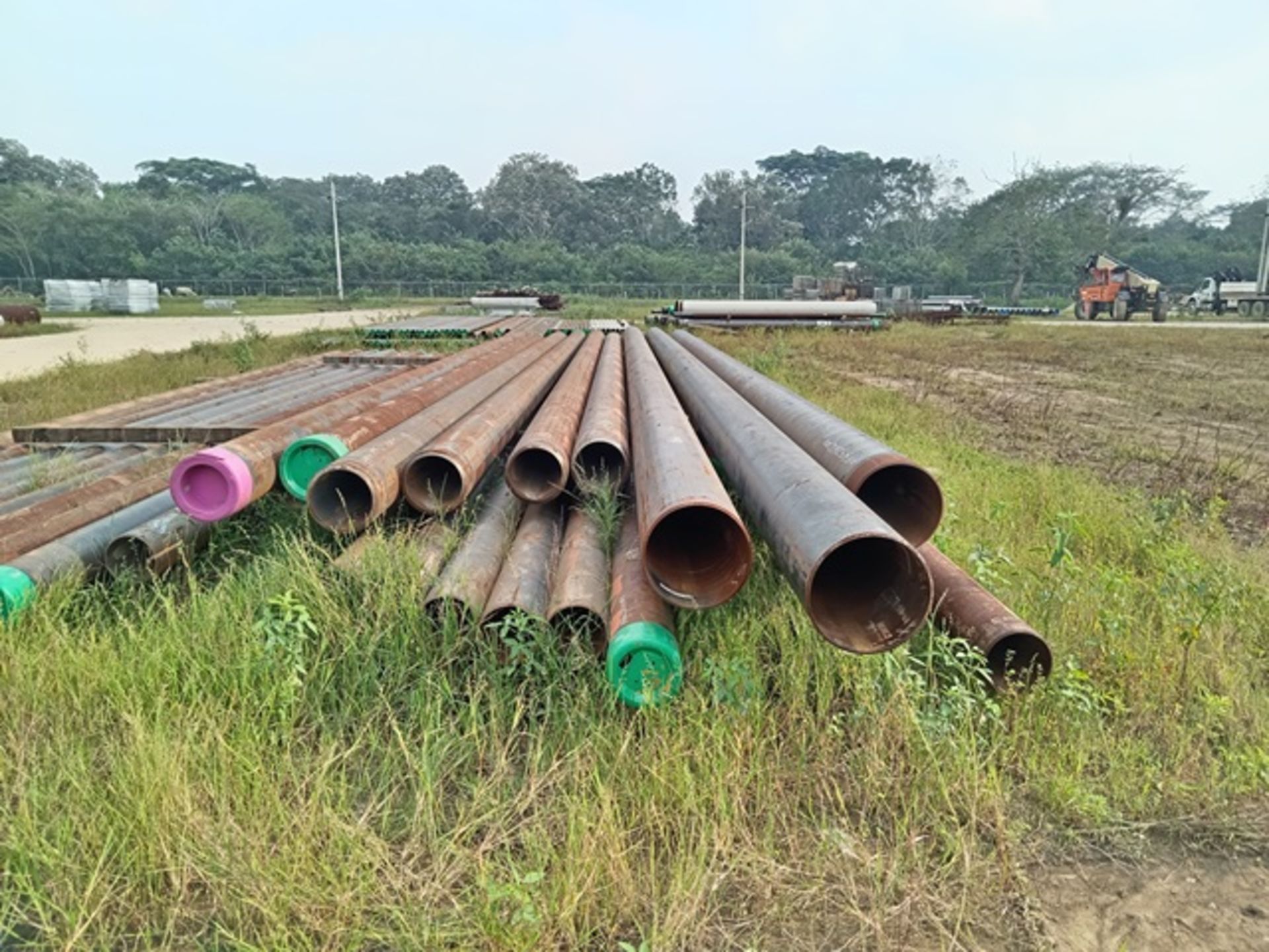 LOT OF APPROXIMATELY (265) METERS OF CARBON STEEL PIPE - Image 7 of 8