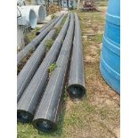 LOT OF APPROXIMATELY (34) M. OF 12" HIGH DENSITY POLYPROPYLENE (HDPE) PIPE