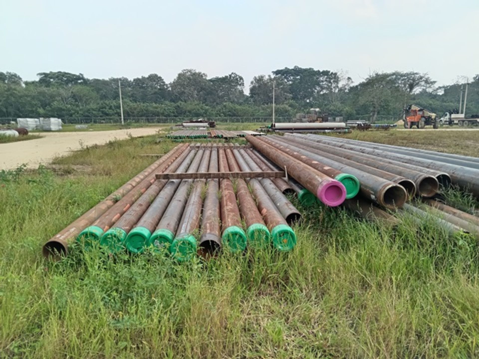 LOT OF APPROXIMATELY (265) METERS OF CARBON STEEL PIPE - Image 6 of 8