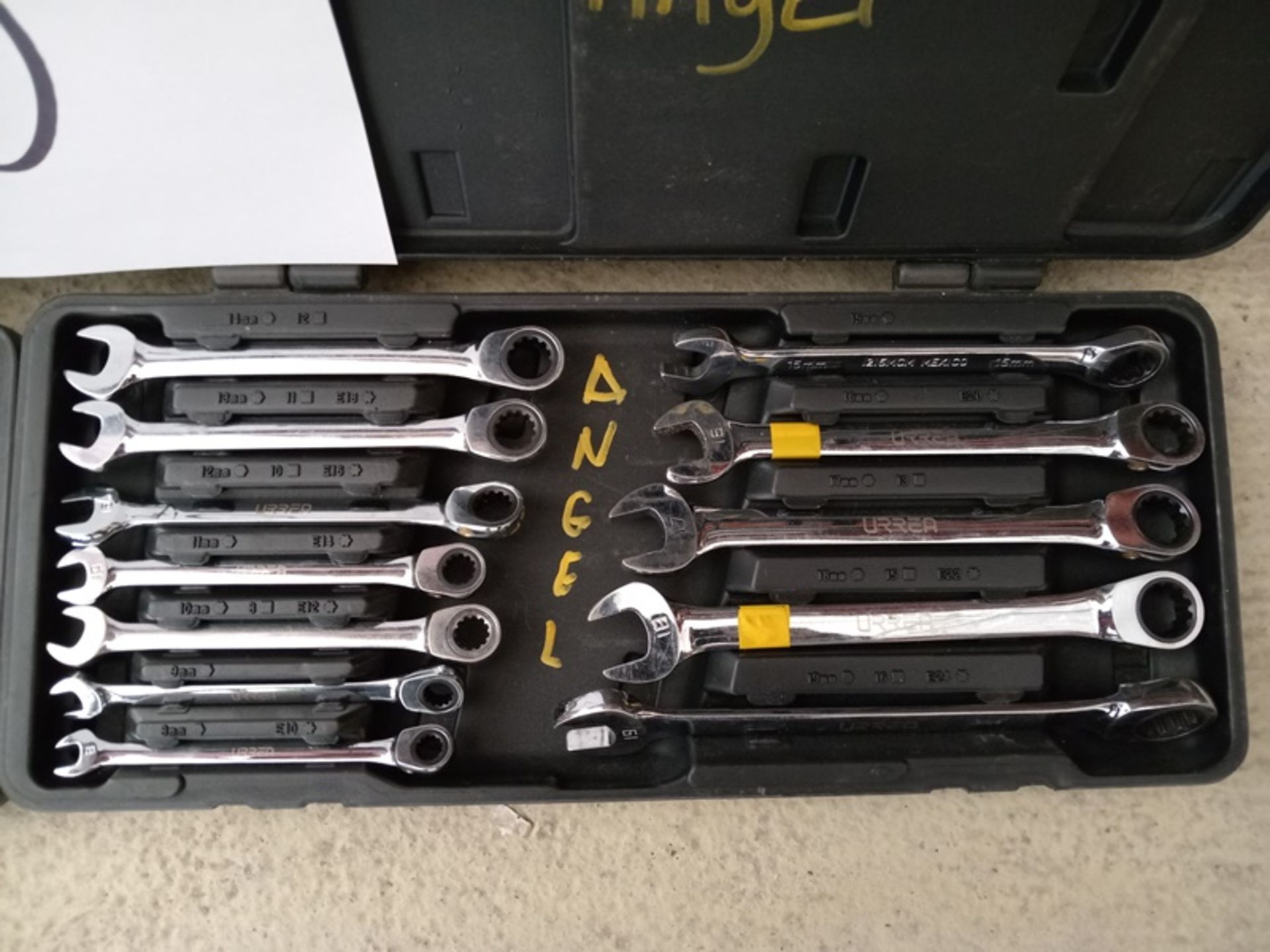 LOT OF (12) RATCHET COMBINATION WRENCH SETS - Image 3 of 7