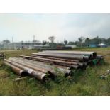 LOT OF APPROXIMATELY (98) METERS OF CARBON STEEL PIPE