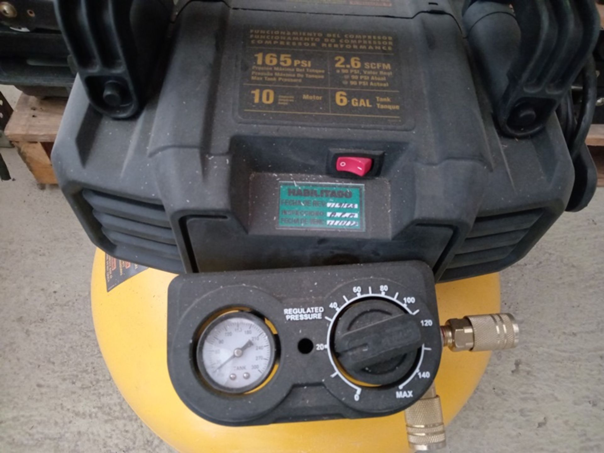 AIR COMPRESSOR - Image 4 of 5