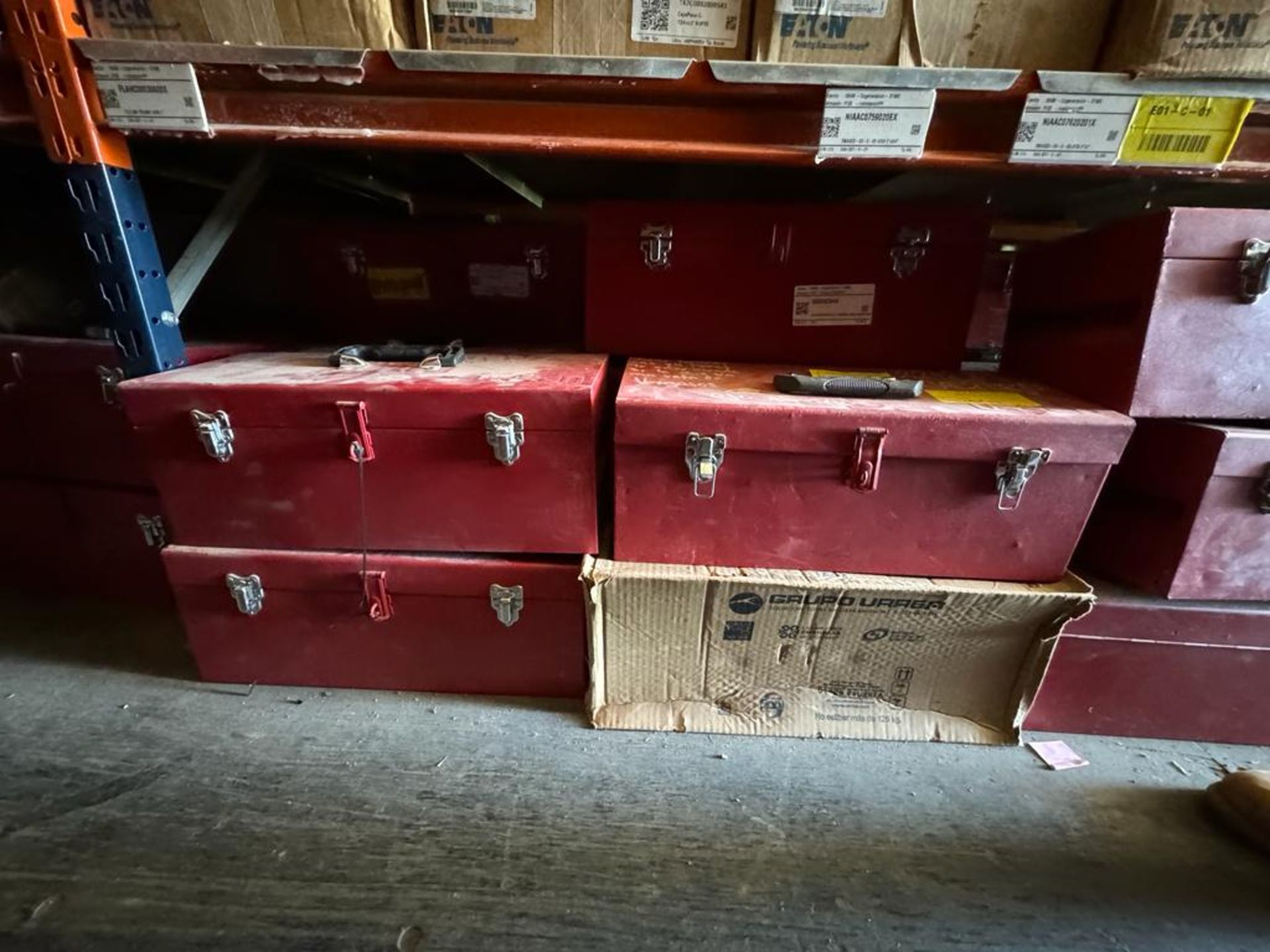 LOT OF (20) TOOL BOXES - Image 7 of 9