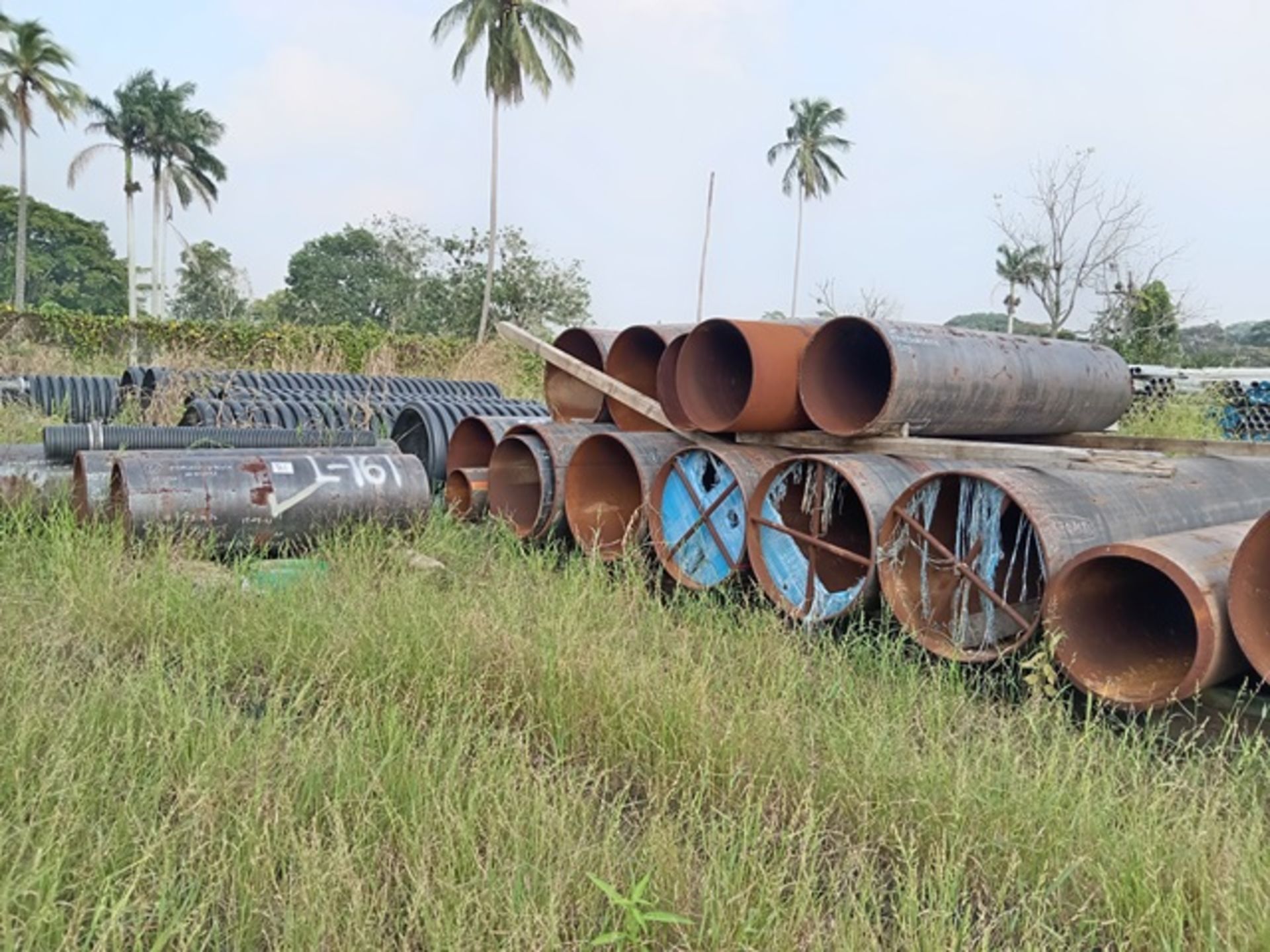 LOT OF APPROXIMATELY (65) METERS OF CARBON STEEL PIPE - Image 5 of 5