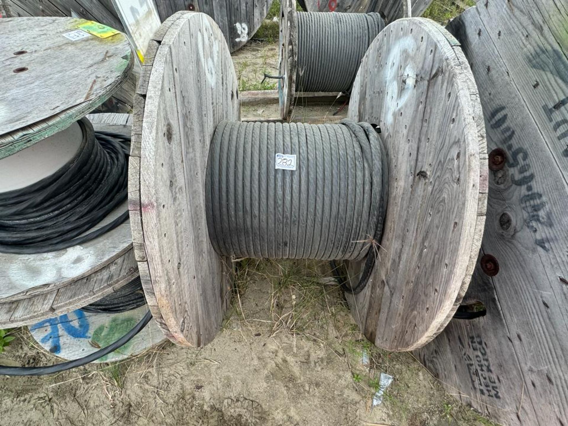 LOT OF APPROXIMATELY (7,638 M) OF CABLE FOR INSTRUMENTATION AND GROUNDING - Image 33 of 52