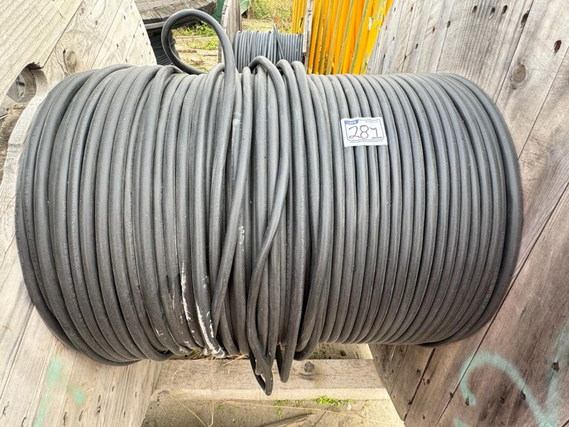 LOT OF APPROXIMATELY (1,338) METERS OF MULTICODUCTOR CABLE - Image 8 of 25