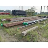 LOT OF (94) METERS OF CARBON STEEL PIPE