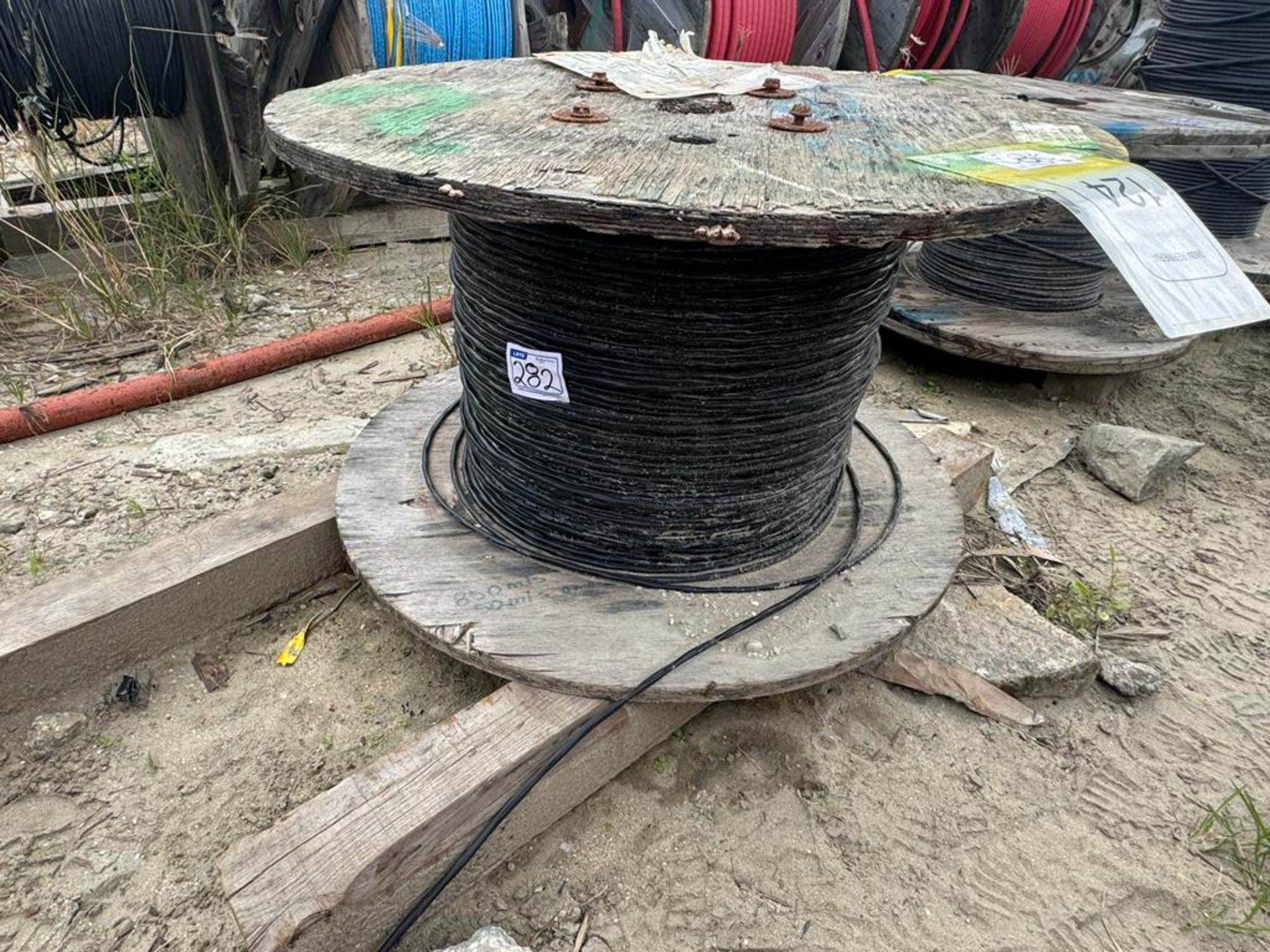 LOT OF APPROXIMATELY (7,638 M) OF CABLE FOR INSTRUMENTATION AND GROUNDING - Image 47 of 52