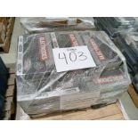 LOT OF (296) KG OF SMAW WELDING E9015-B91C3SCH I2.5