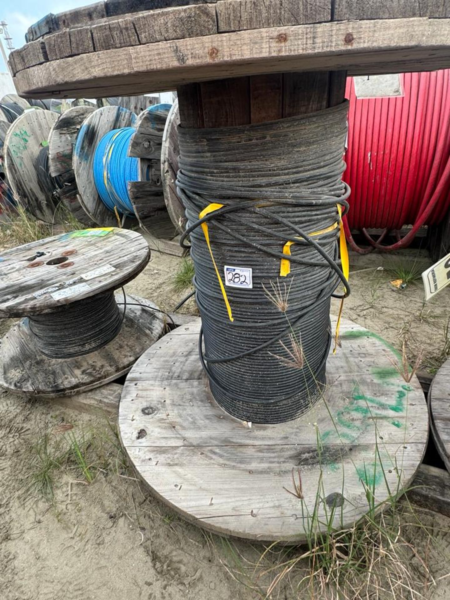 LOT OF APPROXIMATELY (7,638 M) OF CABLE FOR INSTRUMENTATION AND GROUNDING - Image 37 of 52