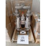 DOUBLE DIAPHRAGM PUMP 2"