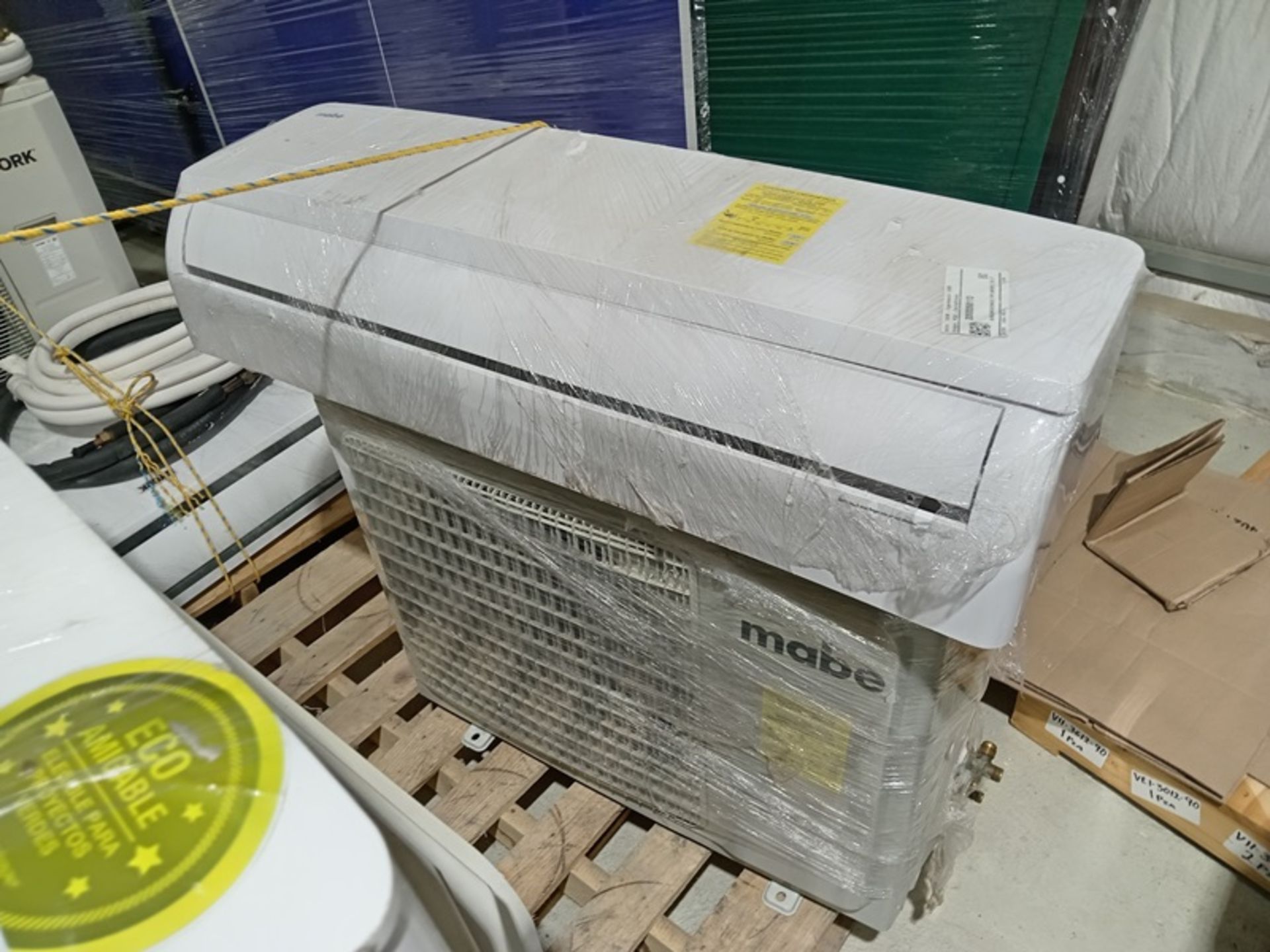 LOT OF (2) 2 TON AIR CONDITIONING EQUIPMENT - Image 2 of 2