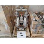 DOUBLE DIAPHRAGM PUMP 2"