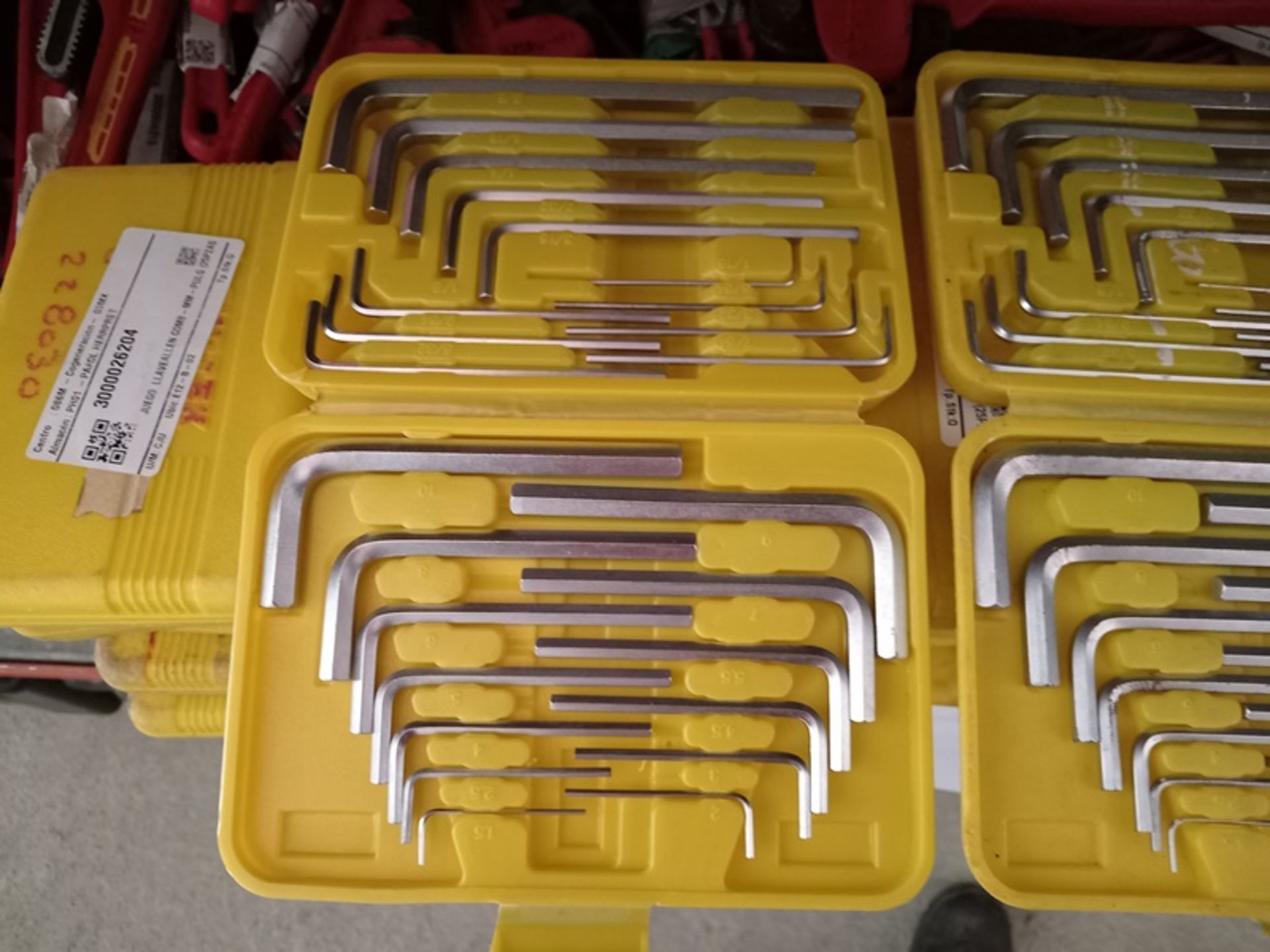 LOT OF (16) COMBINED ALLEN KEY SETS - Image 4 of 4