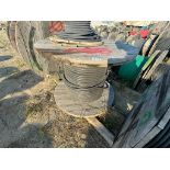 LOT OF APPROXIMATELY (144 M) OF THREE-PHASE LOW VOLTAGE CABLE