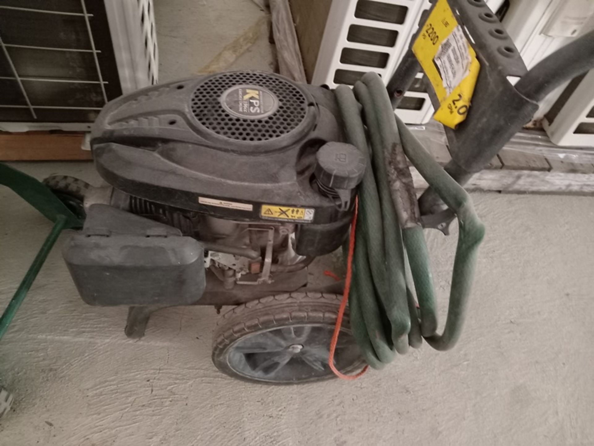 HIGH PRESSURE WASHER - Image 2 of 6